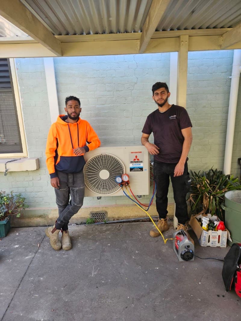Ozcon Air Solutions - Ducted & Air Conditioning Northern Beaches air conditioning work in Warriewood