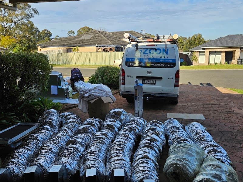 Ozcon Air Solutions - Ducted & Air Conditioning Northern Beaches air conditioning work in Warriewood