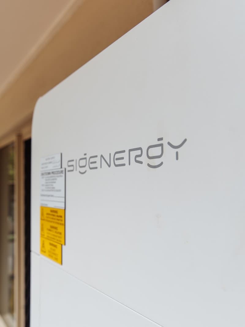OzEnergi solar panel installation work in Maryborough