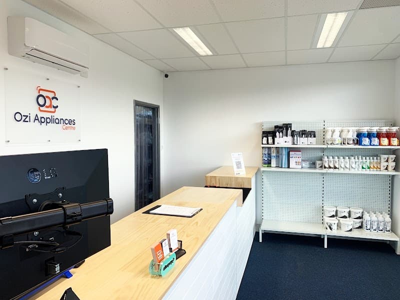 OZI Appliances Centre appliance repair work in Clarkson