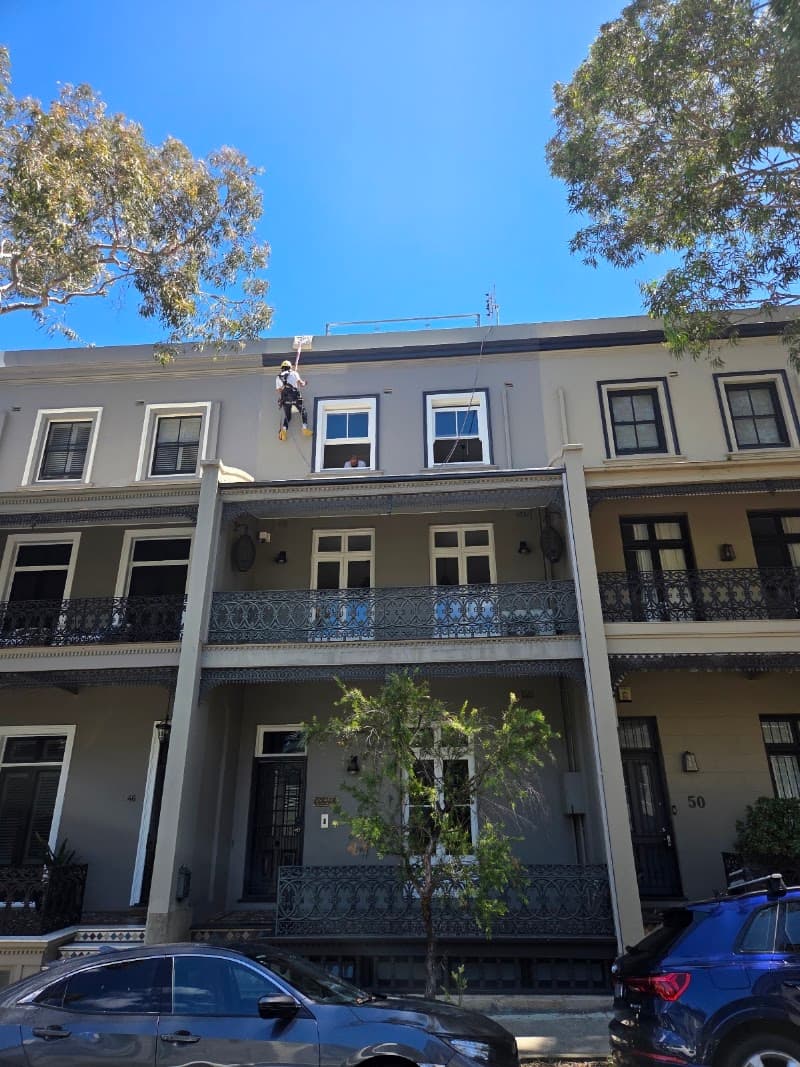 Ozlandpaintinggroup painter work in Beaumont Hills