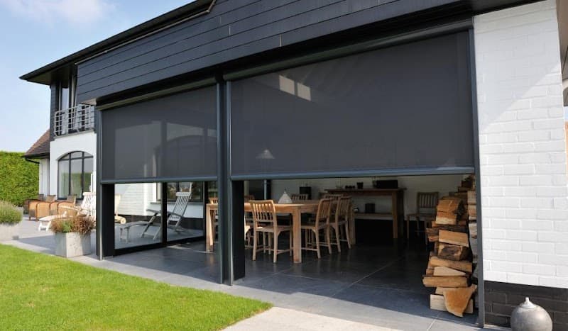 Ozrite - Outdoor Blinds & Awnings curtains & blinds work in Capalaba