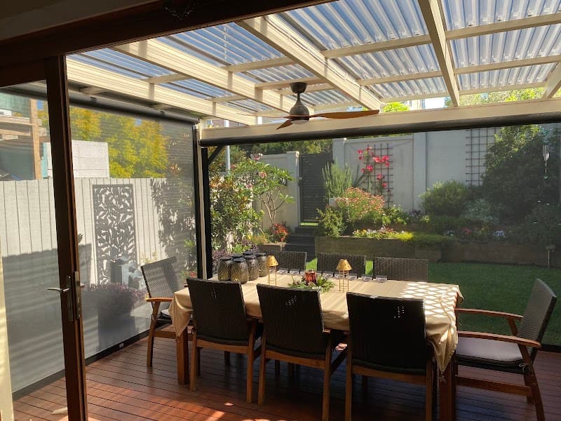 Ozrite - Outdoor Blinds & Awnings curtains & blinds work in Capalaba