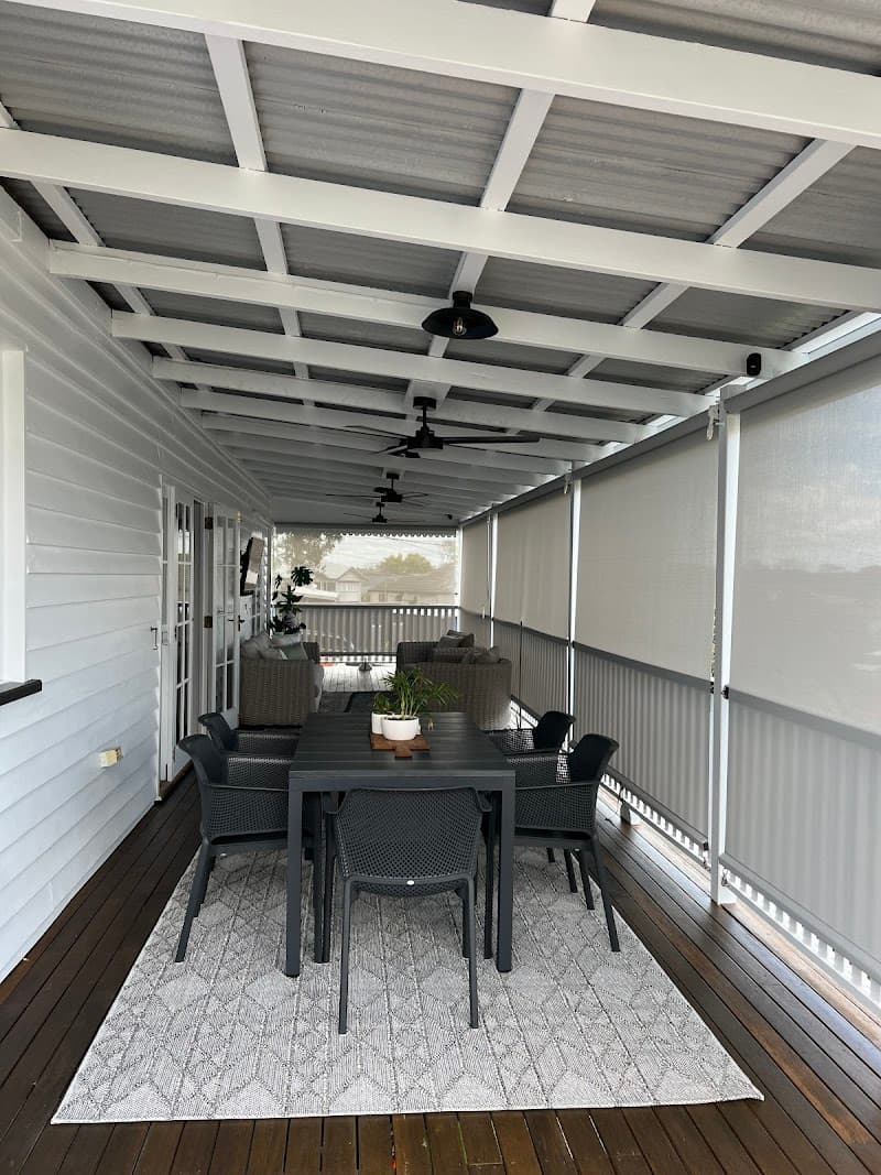 Ozrite - Outdoor Blinds & Awnings curtains & blinds work in Capalaba