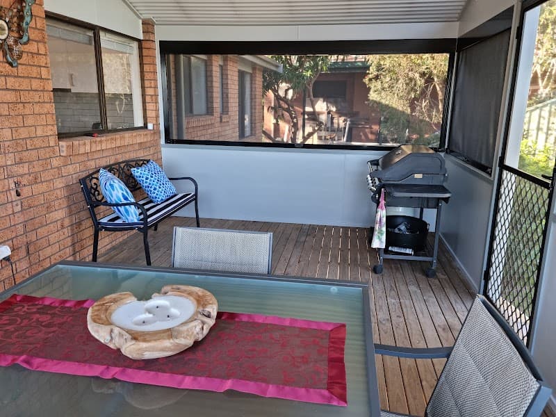 Ozrite - Outdoor Blinds & Awnings curtains & blinds work in Capalaba