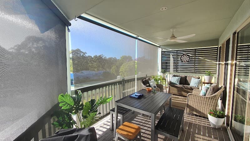 Ozrite - Outdoor Blinds & Awnings curtains & blinds work in Capalaba