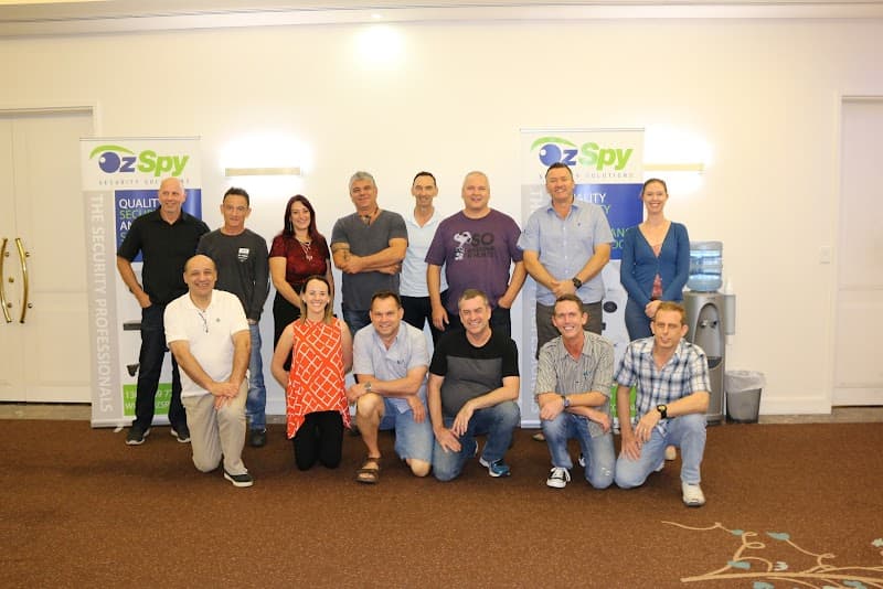 OzSpy Security Solutions security & cctv work in Buderim