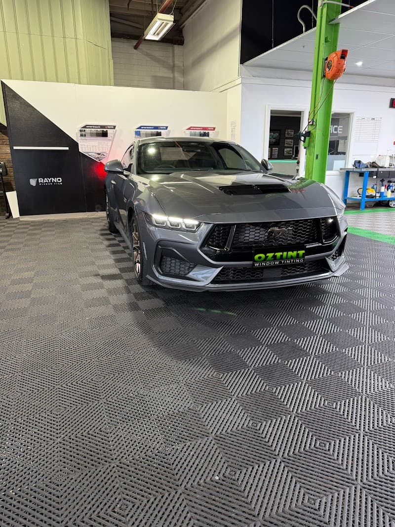 Oztint window tinting work in Five Dock