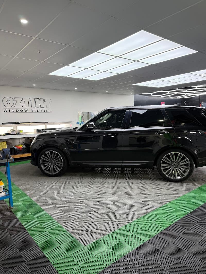 Oztint window tinting work in Five Dock