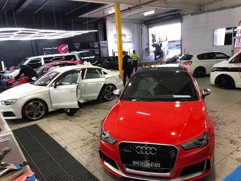 Oztint window tinting work in Five Dock