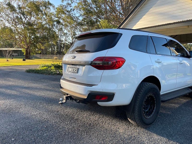 Oztint window tinting work in Five Dock