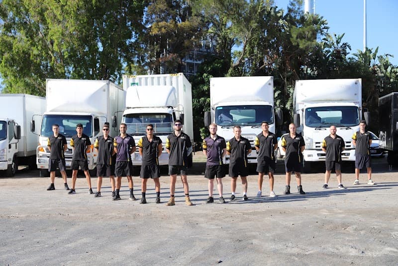Ozwide Movers removalist work in Herston