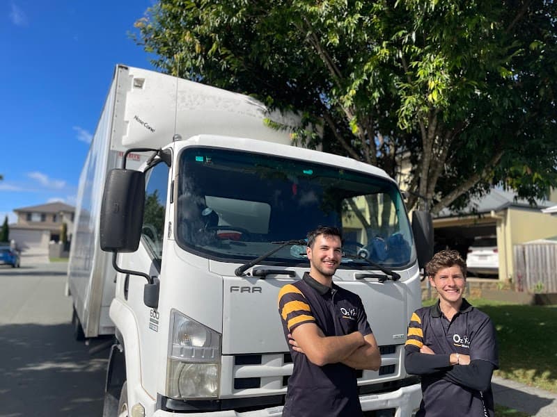 Ozwide Movers removalist work in Herston