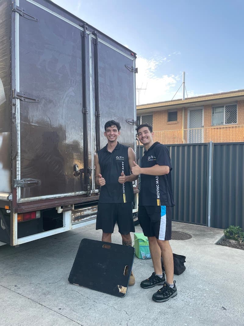 Ozwide Movers removalist work in Herston