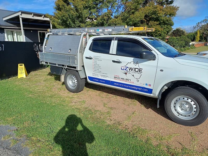 OZWIDE PEST CONTROL pest control work in Illawong