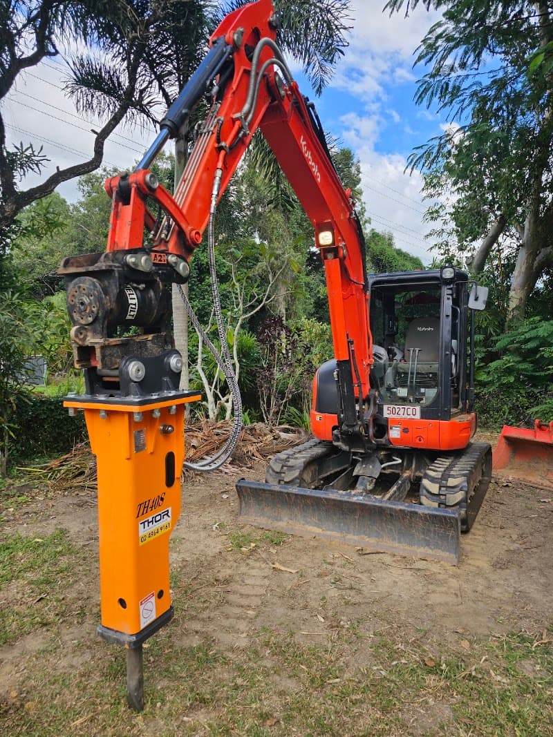 Ozworks FNQ demolition work in Gordonvale
