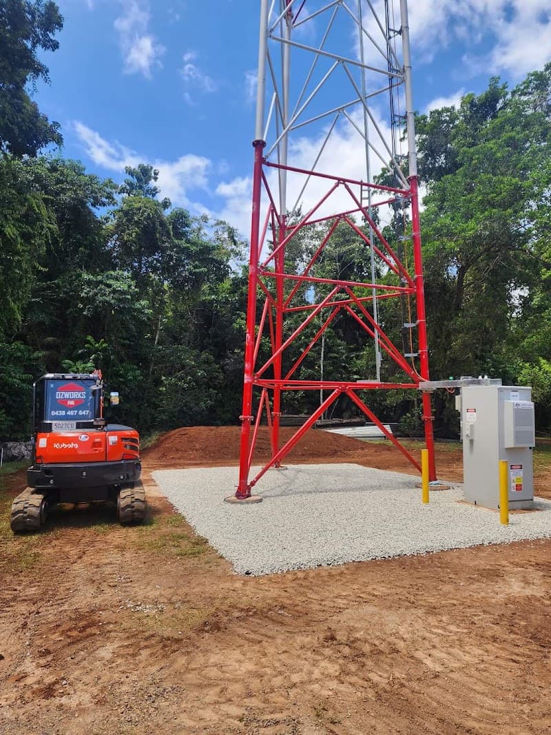 Ozworks FNQ demolition work in Gordonvale