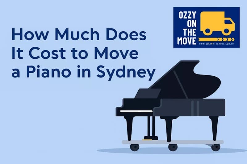 Ozzy On The Move removalist work in Parramatta