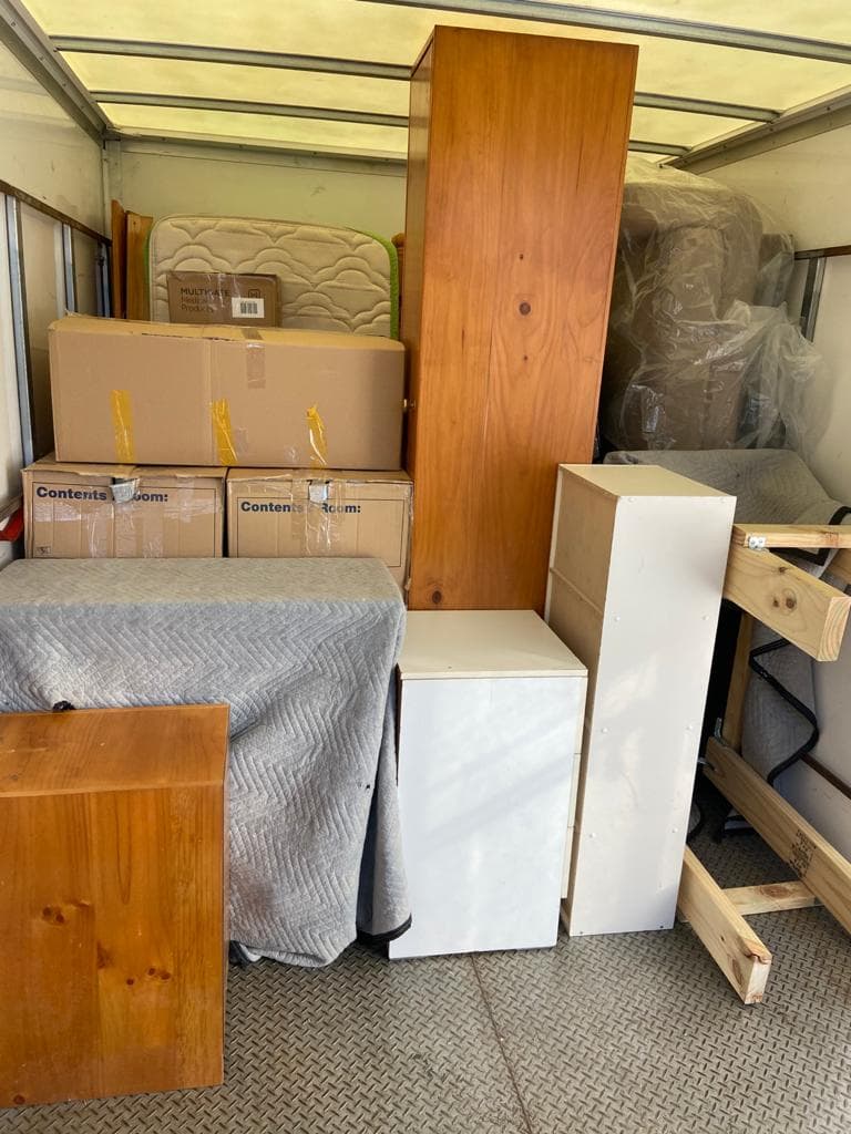 Ozzy On The Move removalist work in Parramatta