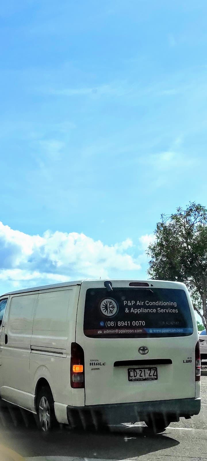 P & P Air Conditioning and Appliance Services appliance repair work in Woolner