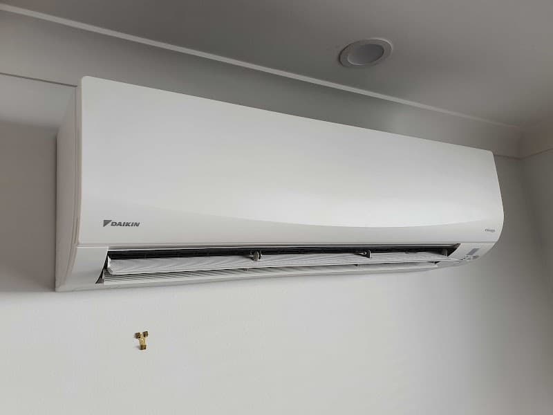 Pacific Air and Electrical air conditioning work in Wamberal