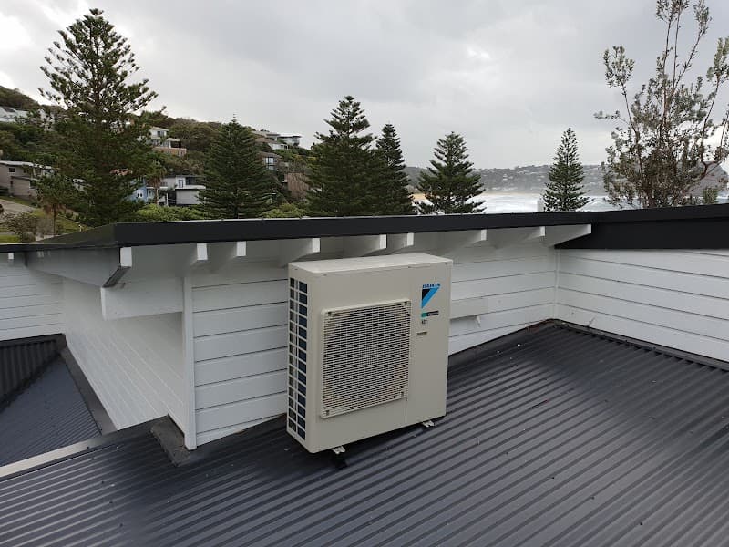 Pacific Air and Electrical air conditioning work in Wamberal