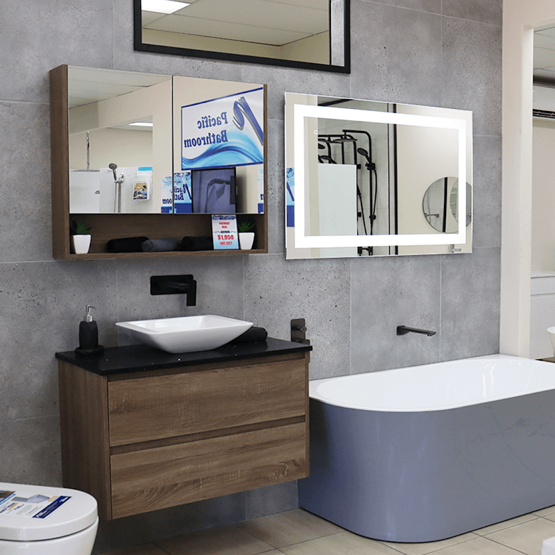 Pacific Bathroom bathroom renovation work in Garbutt