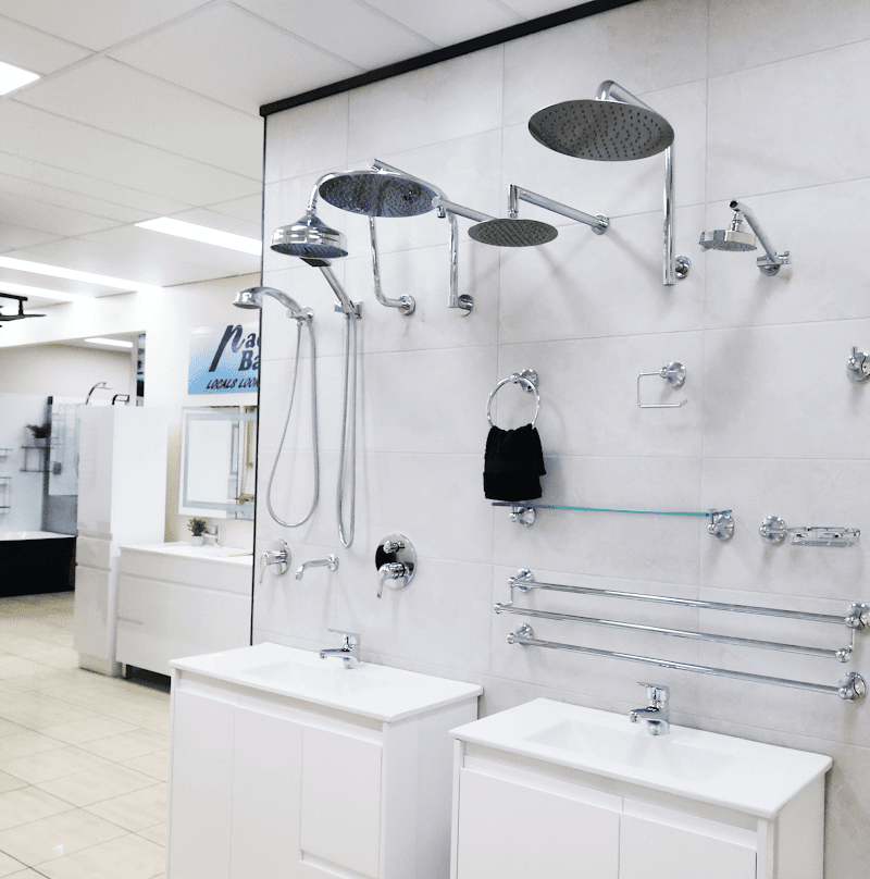 Pacific Bathroom bathroom renovation work in Garbutt