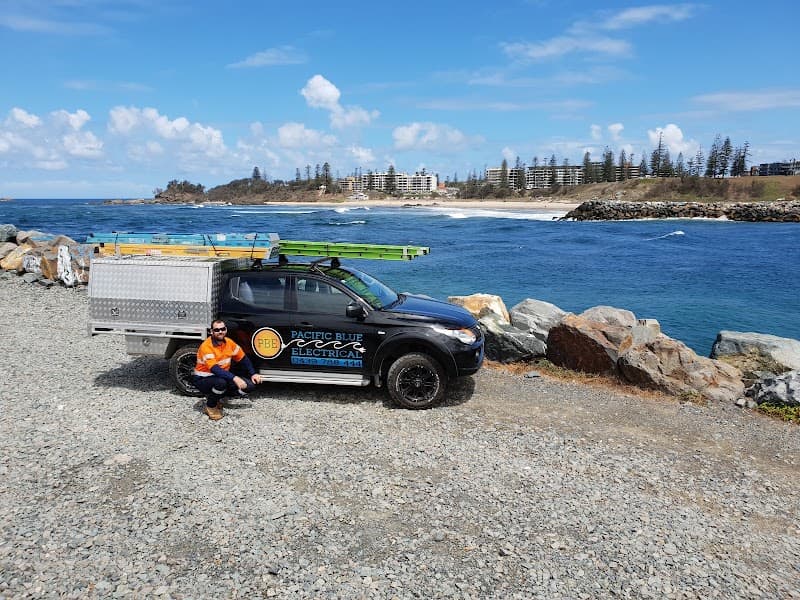 Pacific Blue Electrical electrician work in Port Macquarie