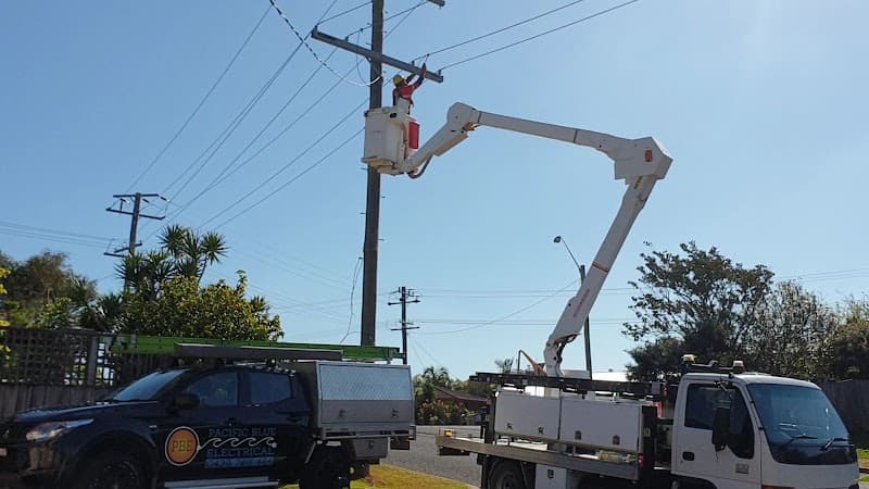 Pacific Blue Electrical electrician work in Port Macquarie
