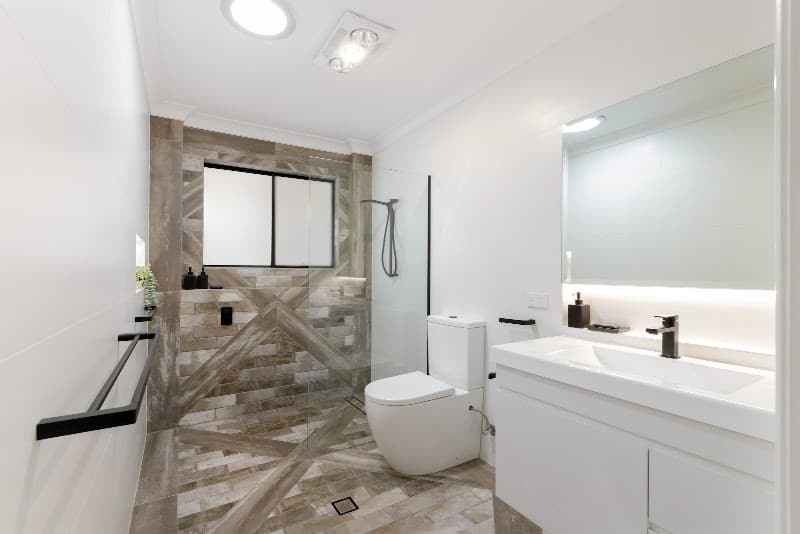 Pacific Designer Bathrooms bathroom renovation work in Port Macquarie