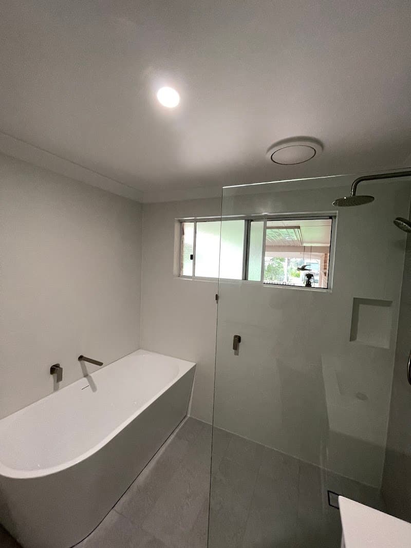 Pacific Designer Bathrooms bathroom renovation work in Port Macquarie