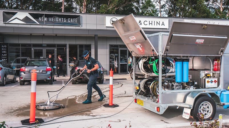 Pacific External Cleaning Services Central Coast cleaning work in Wamberal