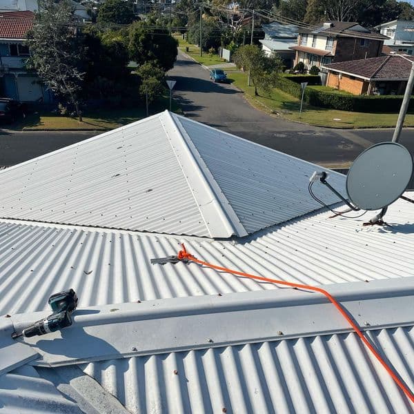 Pacific External Cleaning Services Central Coast cleaning work in Wamberal
