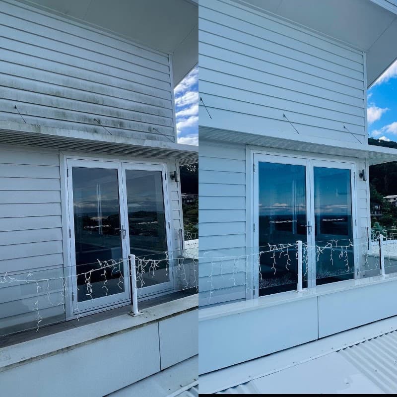 Pacific External Cleaning Services Central Coast cleaning work in Wamberal