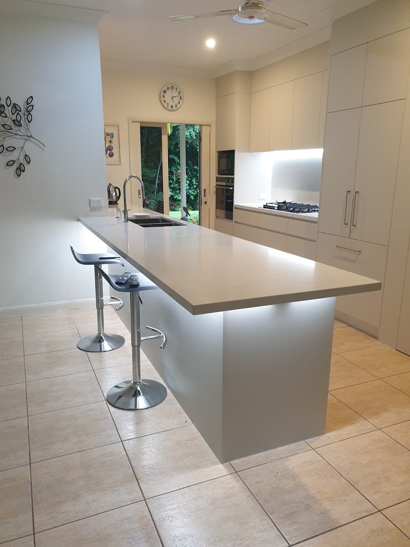 Pacific Kitchens Pty Ltd kitchen renovation work in Woree