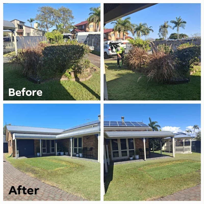 Pacific lawns landscaping lawn care work in Burpengary