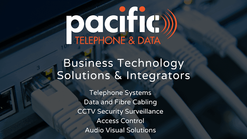 Pacific Telephone & Data security & cctv work in Cardiff