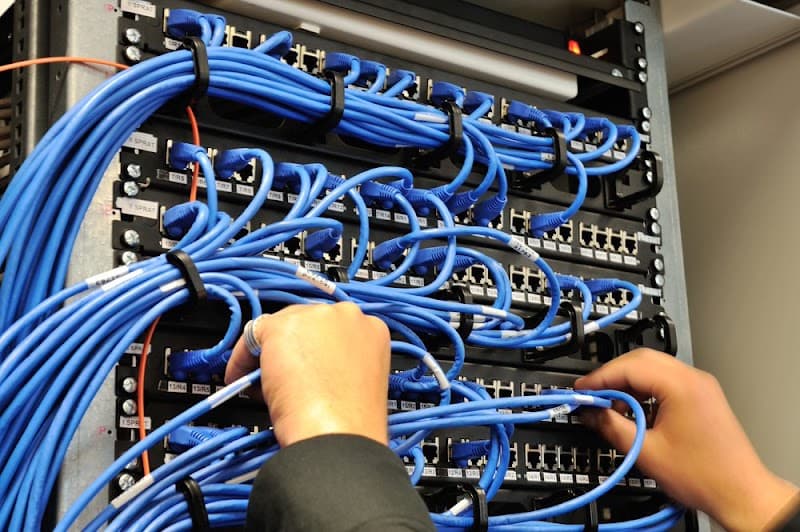 Pacific Telephone & Data security & cctv work in Cardiff