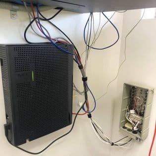 Pacific Telephone & Data security & cctv work in Cardiff