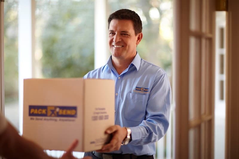 PACK & SEND Cairns removalist work in Westcourt
