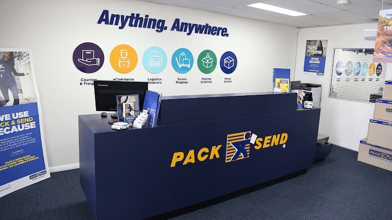 PACK & SEND Mackay removalist work in Mackay