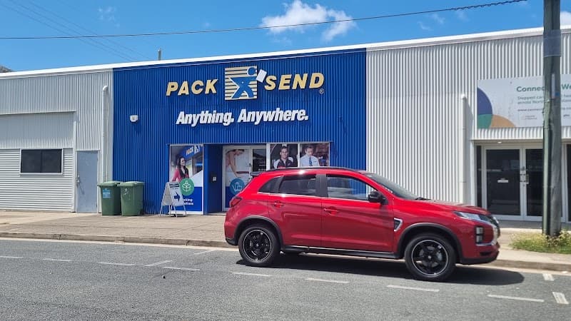 PACK & SEND Mackay removalist work in Mackay