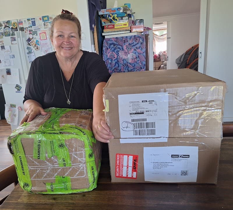 PACK & SEND Mackay removalist work in Mackay