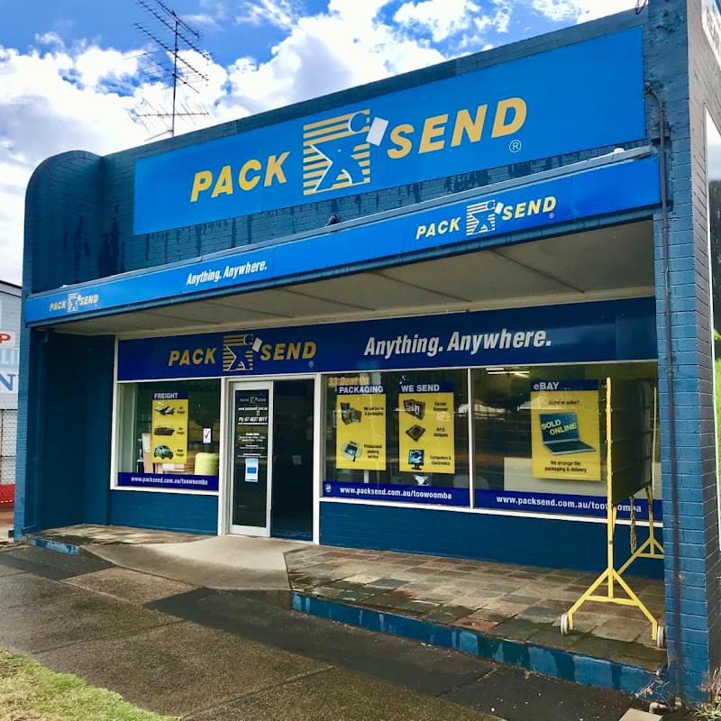 PACK & SEND Toowoomba removalist work in Toowoomba City