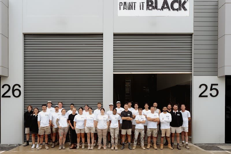 Paint It Black painter work in Breakwater