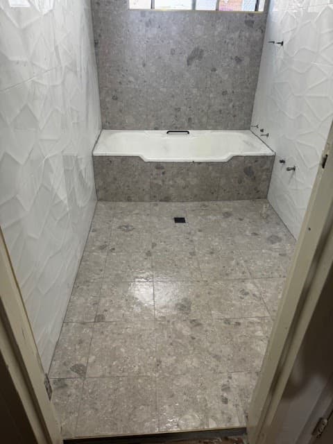 Paiva Tiling Co tiling work in Cronulla