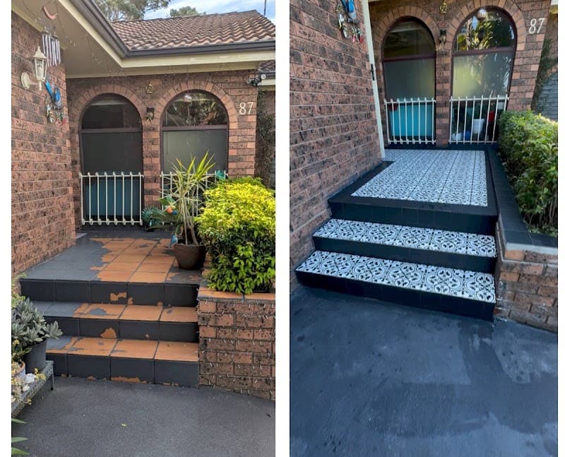 Paiva Tiling Co tiling work in Cronulla