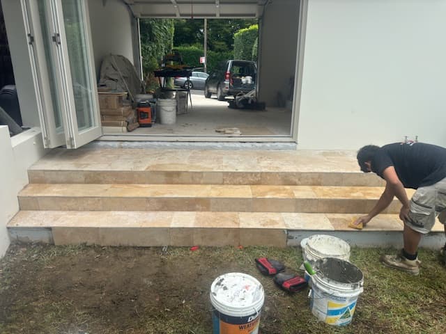 Paiva Tiling Co tiling work in Cronulla