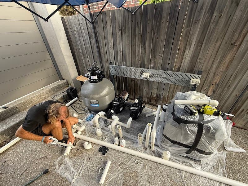 Palatial Pool Services pool maintenance work in Abbotsford